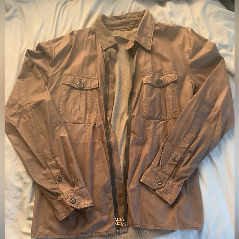 Lanvin Kangaroo skin jacket